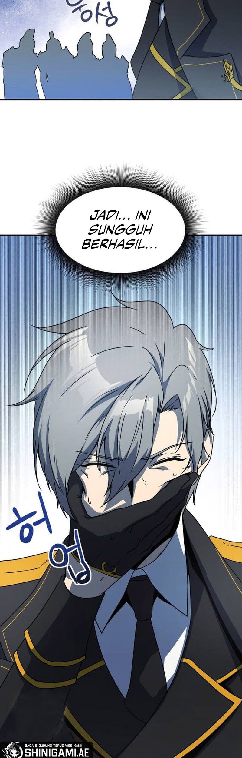 Playing the Perfect Fox-Eyed Villain Chapter 12 - halaman 35