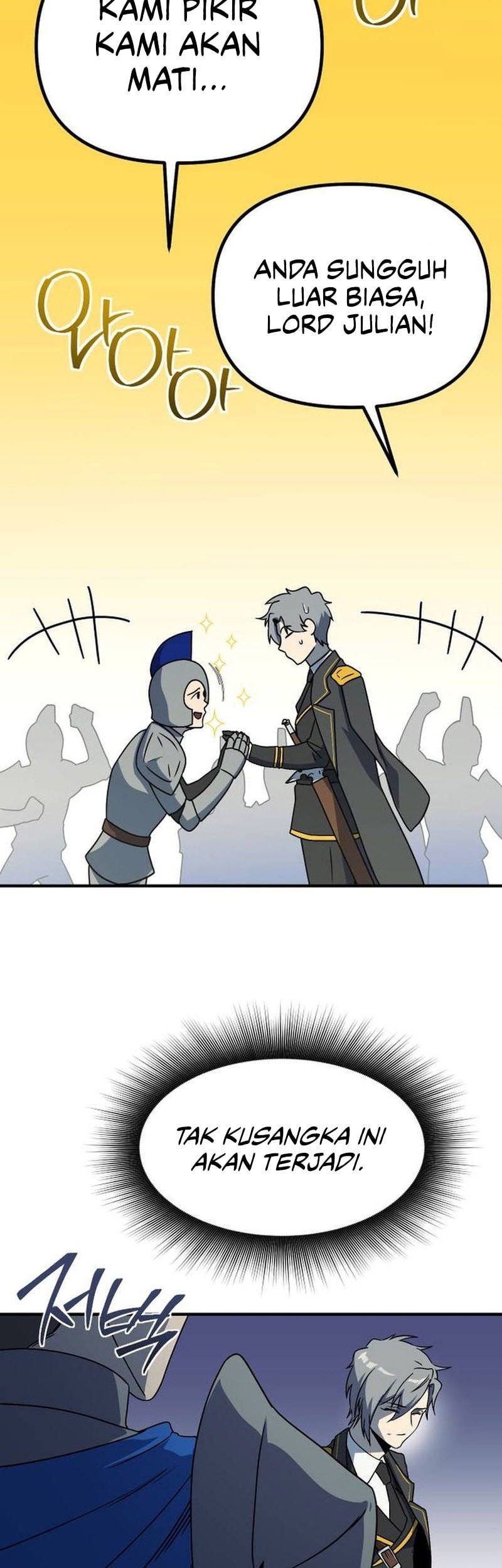 Playing the Perfect Fox-Eyed Villain Chapter 12 - halaman 40