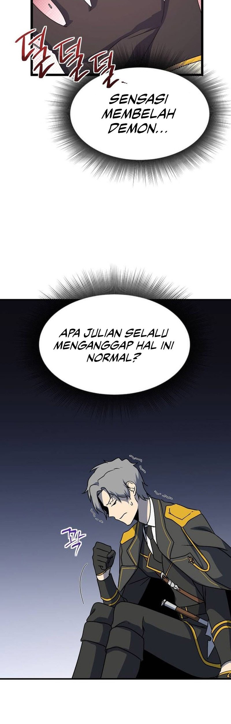 Playing the Perfect Fox-Eyed Villain Chapter 12 - halaman 49