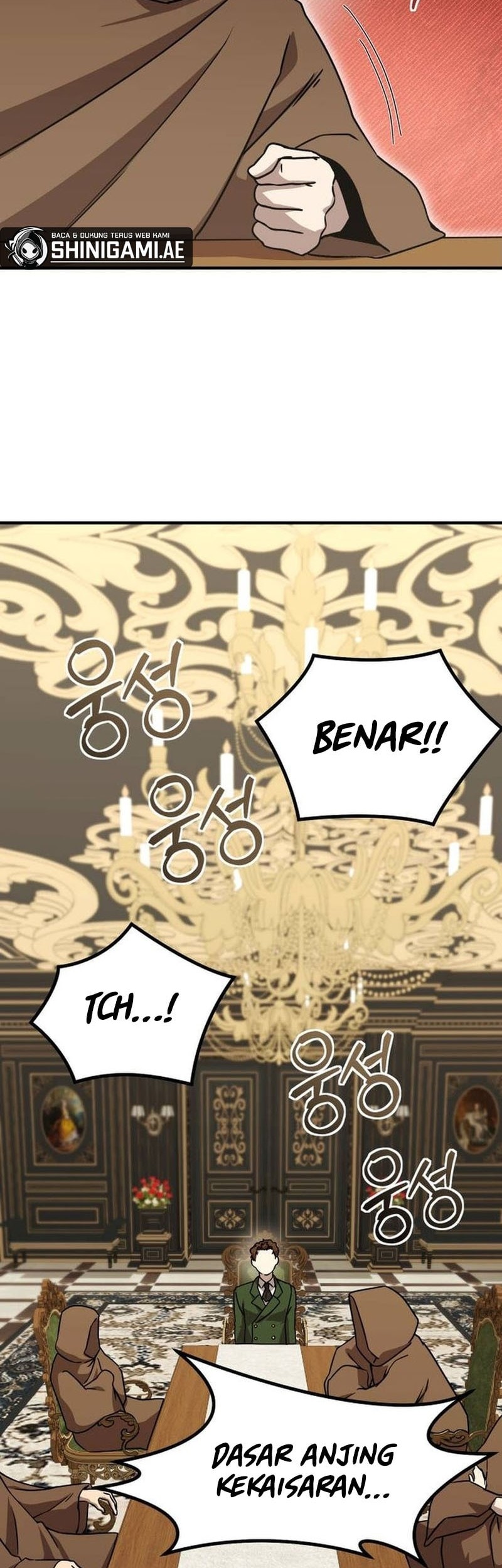 Playing the Perfect Fox-Eyed Villain Chapter 13 - halaman 11