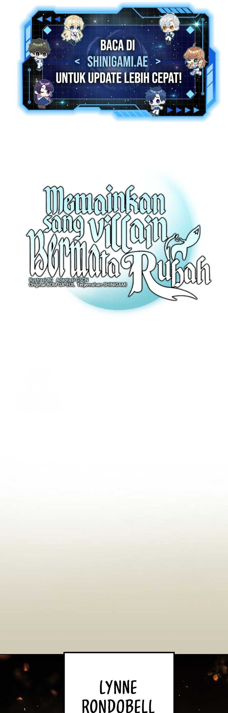Playing the Perfect Fox-Eyed Villain Chapter 14 - halaman 1