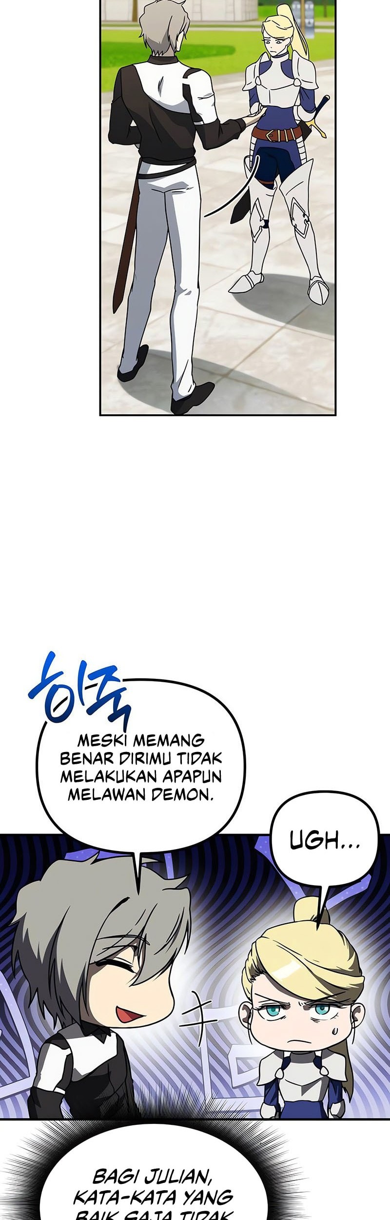 Playing the Perfect Fox-Eyed Villain Chapter 17 - halaman 43