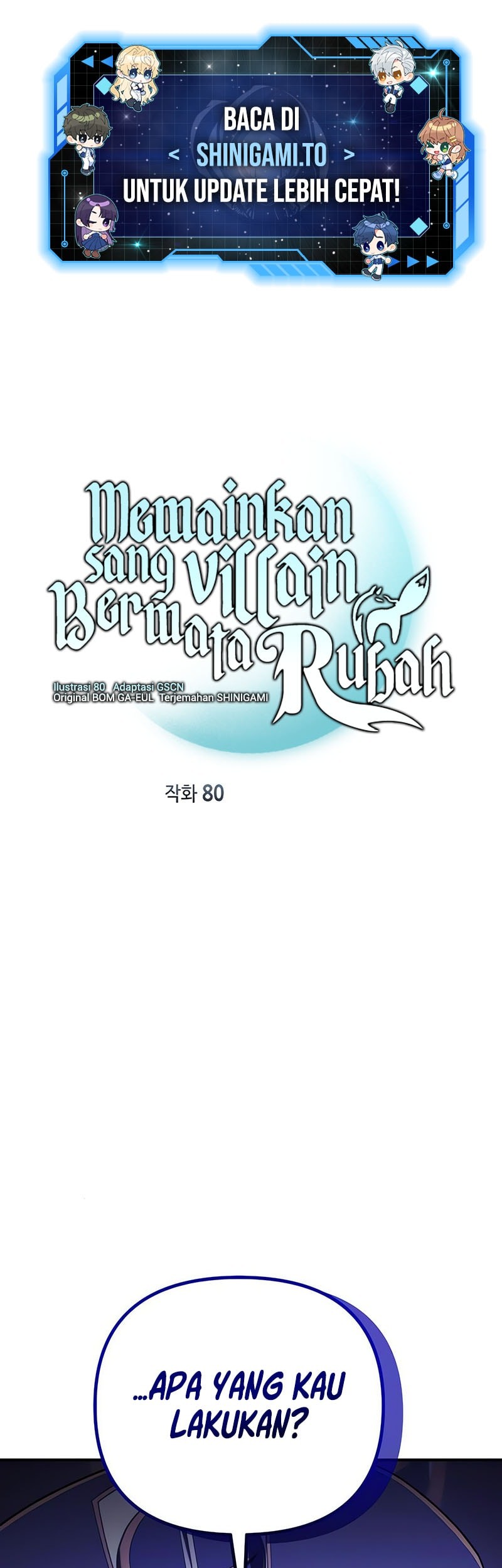 Playing the Perfect Fox-Eyed Villain Chapter 18 - halaman 2