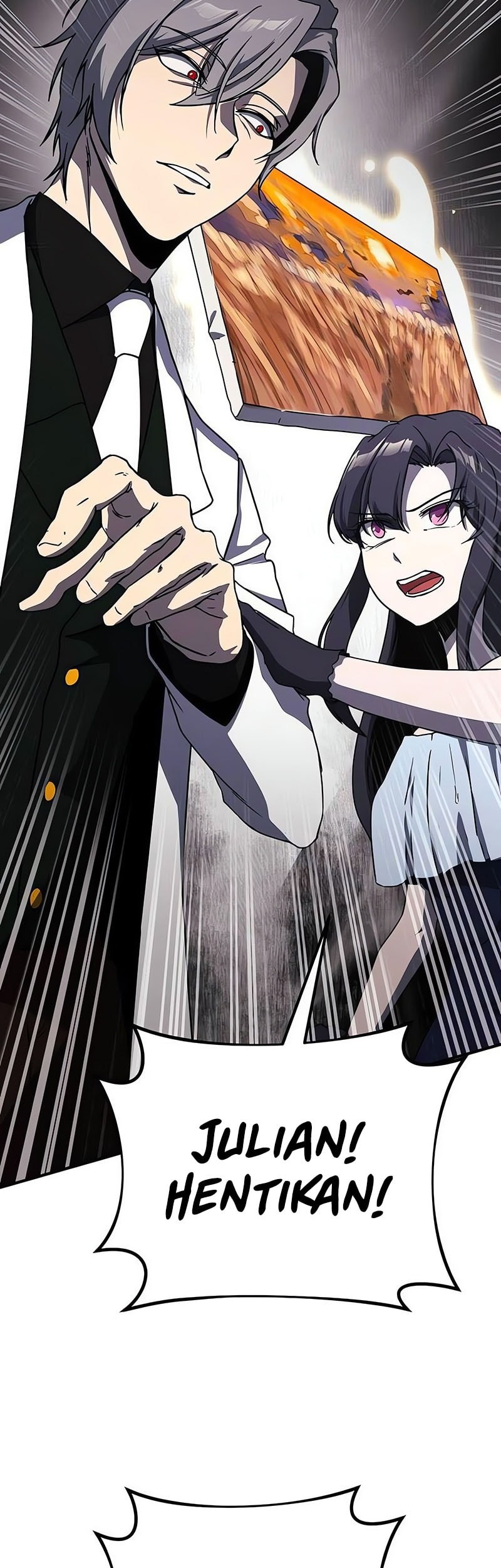 Playing the Perfect Fox-Eyed Villain Chapter 19 - halaman 12