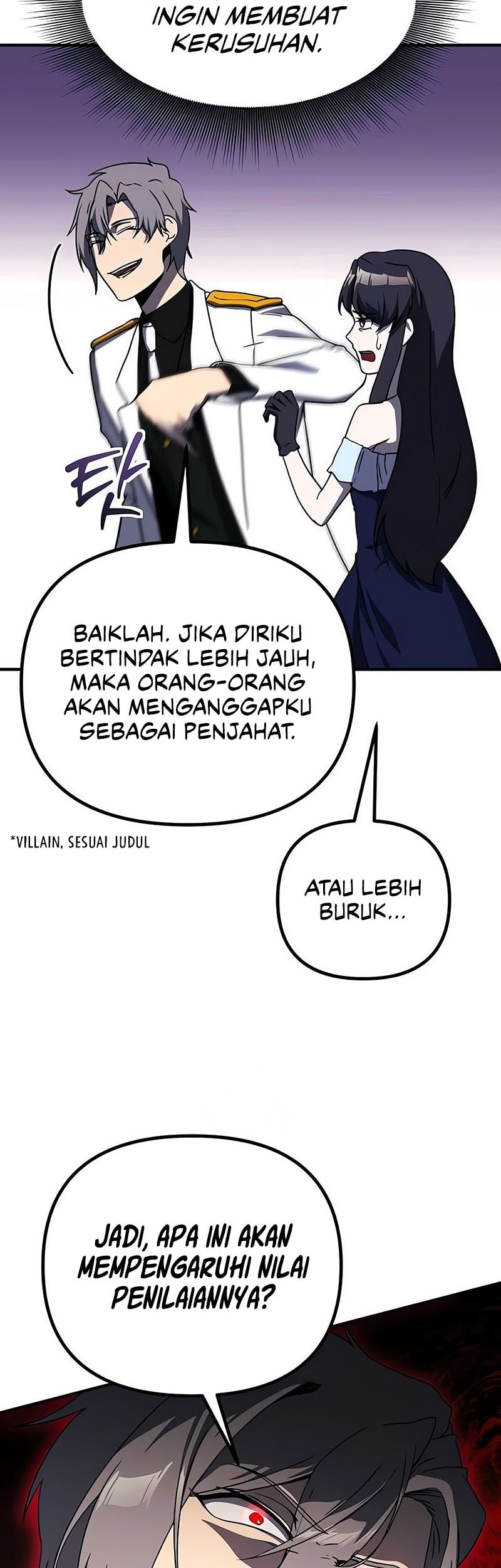 Playing the Perfect Fox-Eyed Villain Chapter 19 - halaman 15