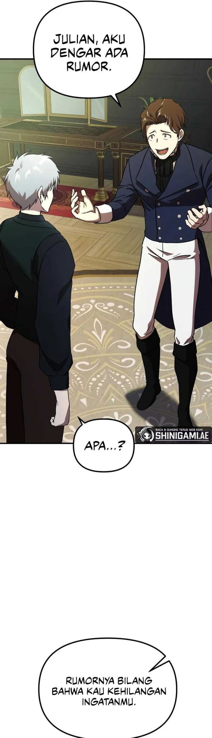 Playing the Perfect Fox-Eyed Villain Chapter 2 - halaman 33