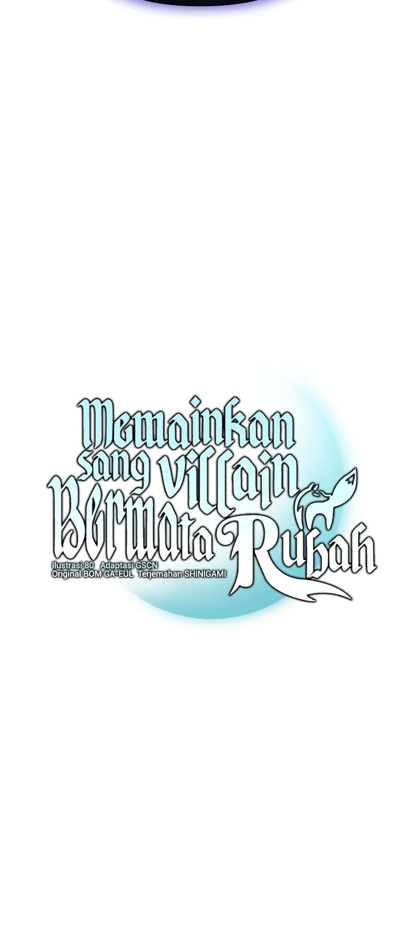 Playing the Perfect Fox-Eyed Villain Chapter 20 - halaman 5