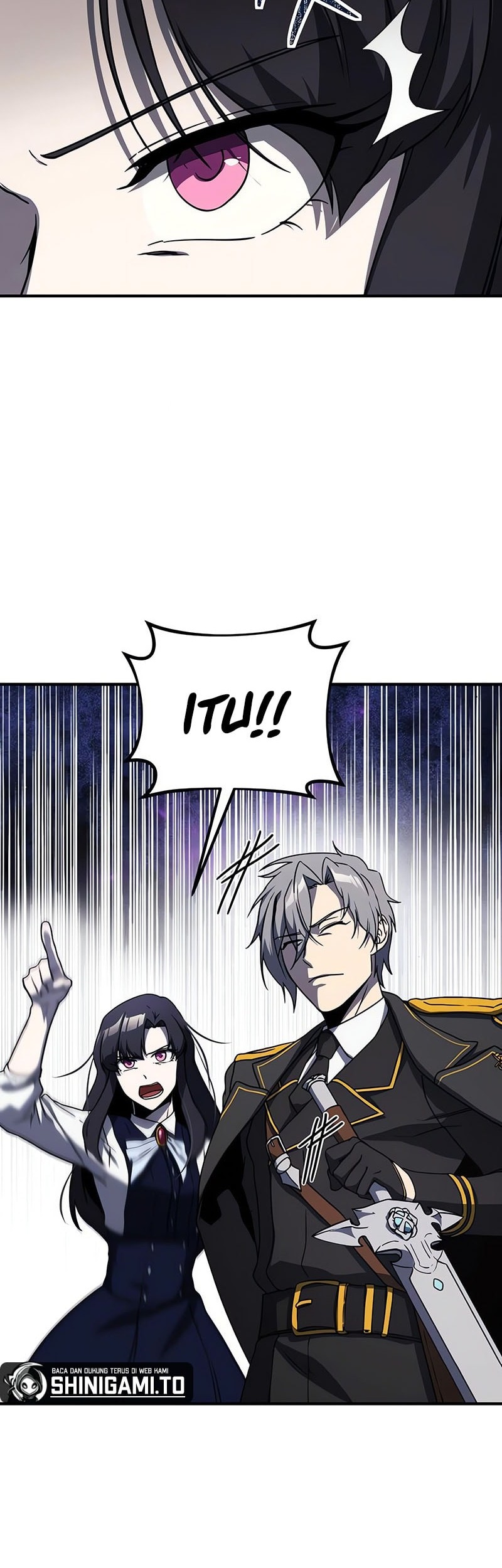 Playing the Perfect Fox-Eyed Villain Chapter 20 - halaman 7