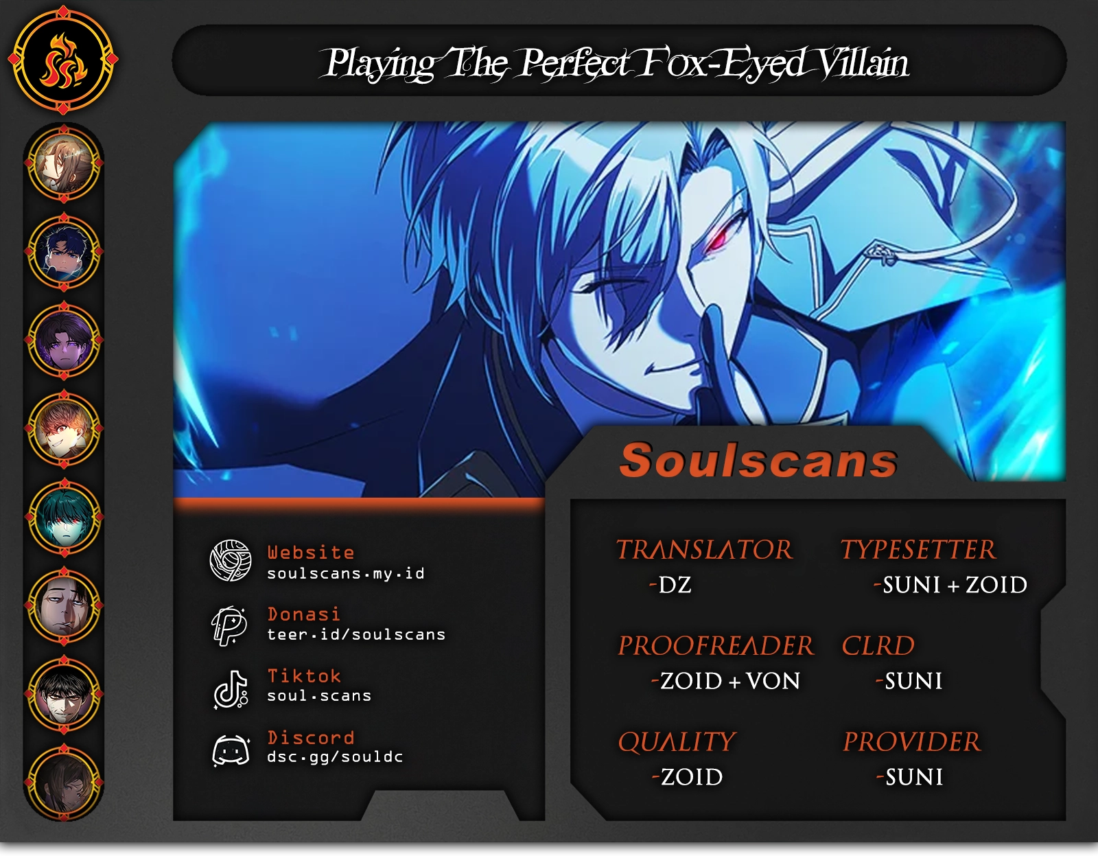 Playing the Perfect Fox-Eyed Villain Chapter 21 - halaman 1
