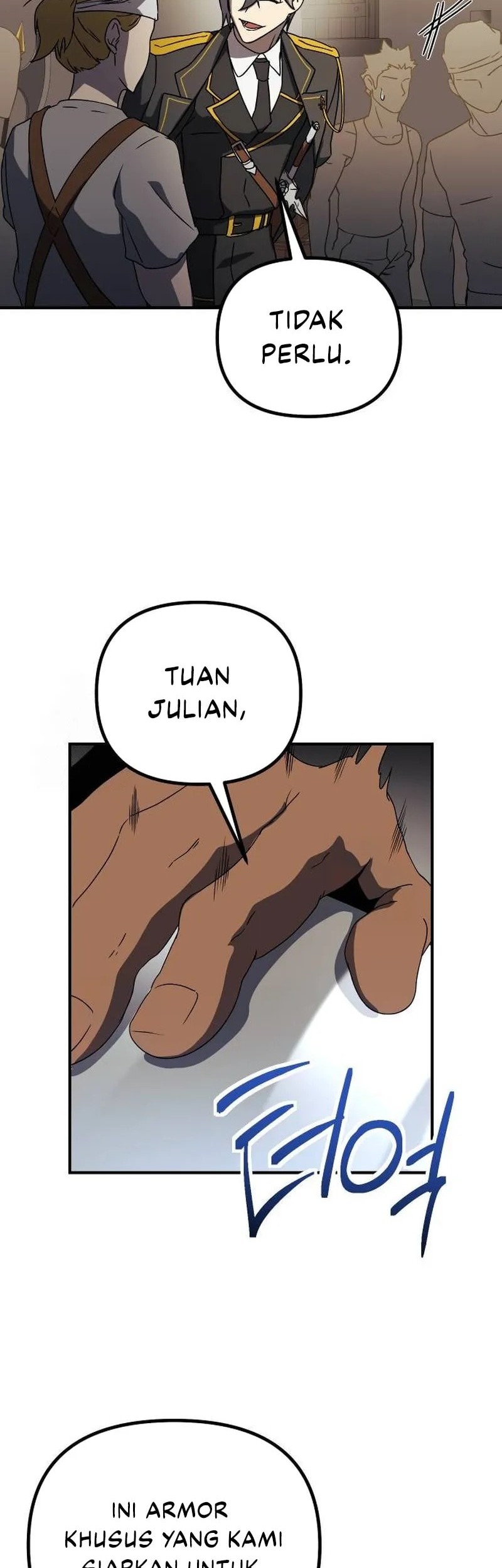 Playing the Perfect Fox-Eyed Villain Chapter 22 - halaman 32