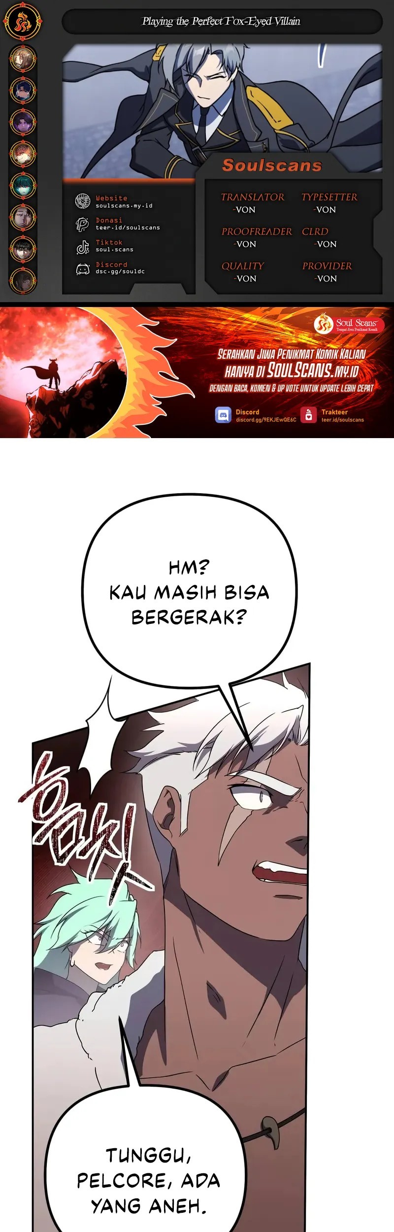Playing the Perfect Fox-Eyed Villain Chapter 25 - halaman 1