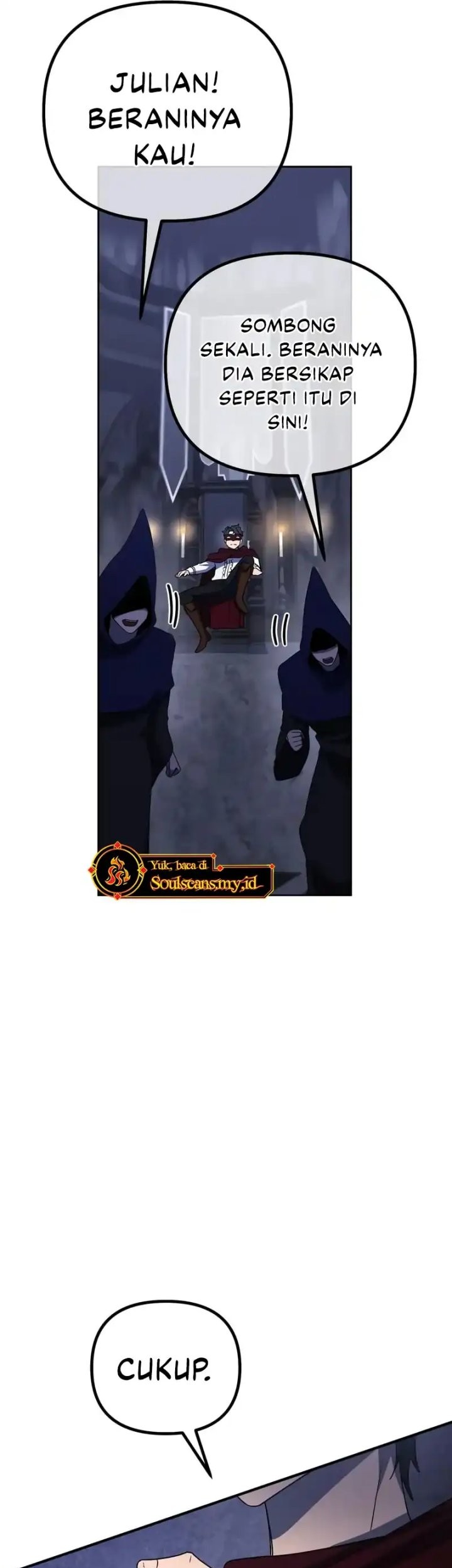 Playing the Perfect Fox-Eyed Villain Chapter 26 - halaman 29