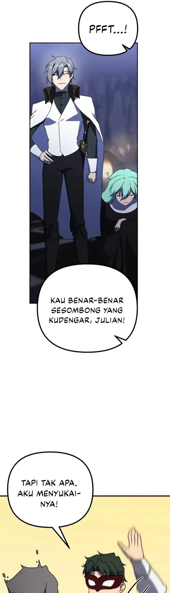 Playing the Perfect Fox-Eyed Villain Chapter 26 - halaman 33