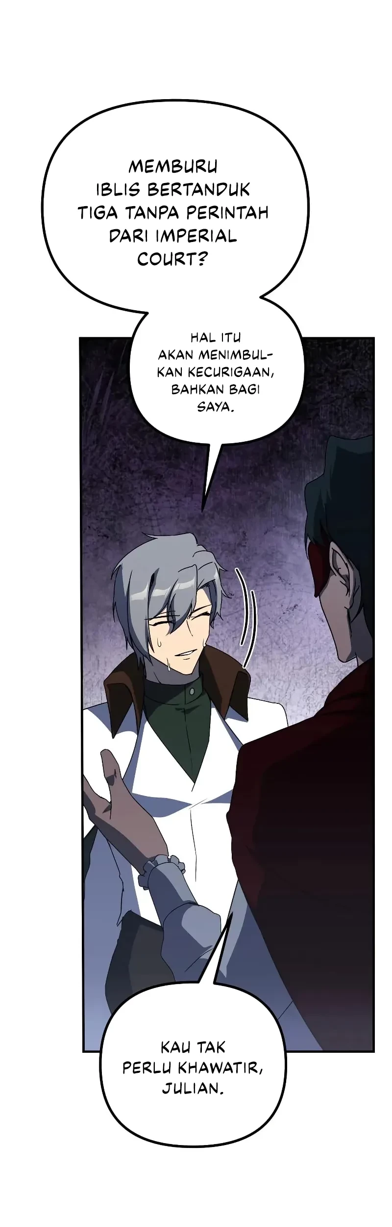Playing the Perfect Fox-Eyed Villain Chapter 27 - halaman 13