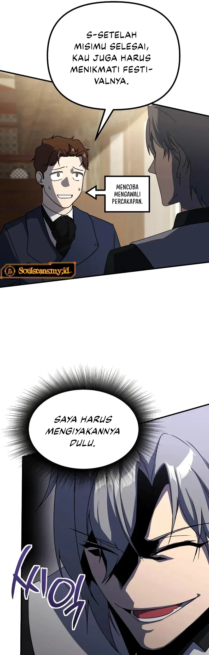 Playing the Perfect Fox-Eyed Villain Chapter 27 - halaman 22