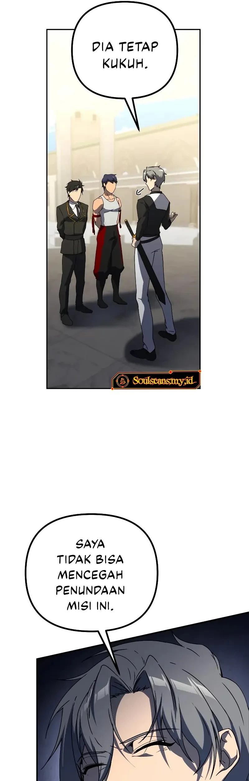 Playing the Perfect Fox-Eyed Villain Chapter 27 - halaman 48