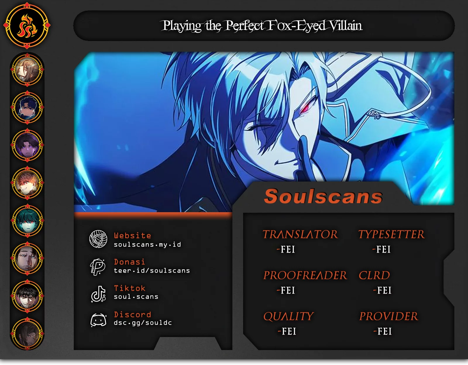 Playing the Perfect Fox-Eyed Villain Chapter 28 - halaman 1