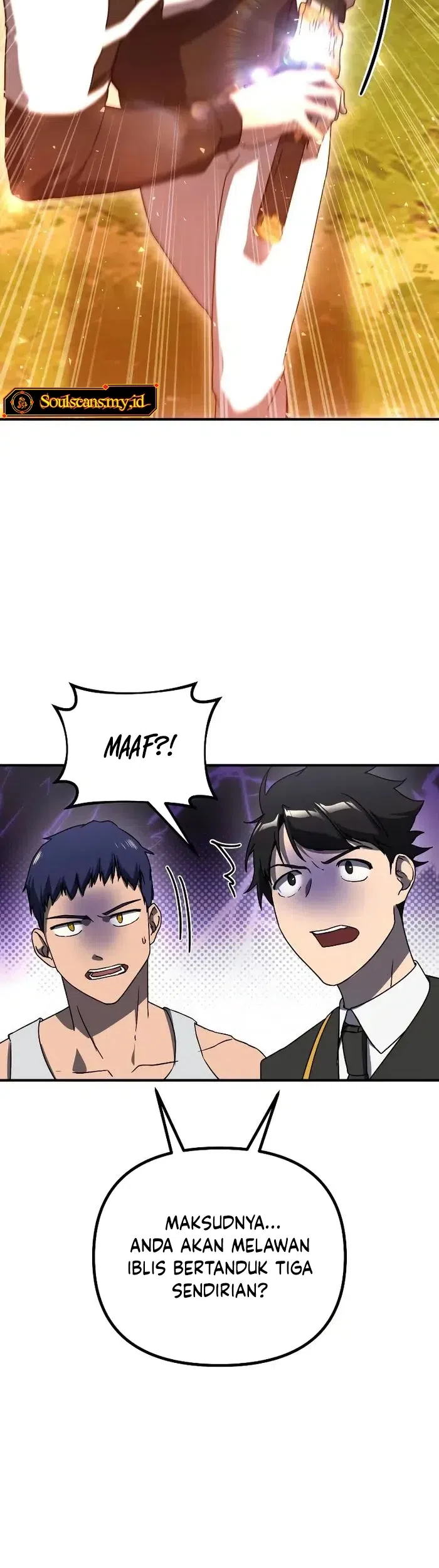Playing the Perfect Fox-Eyed Villain Chapter 28 - halaman 54