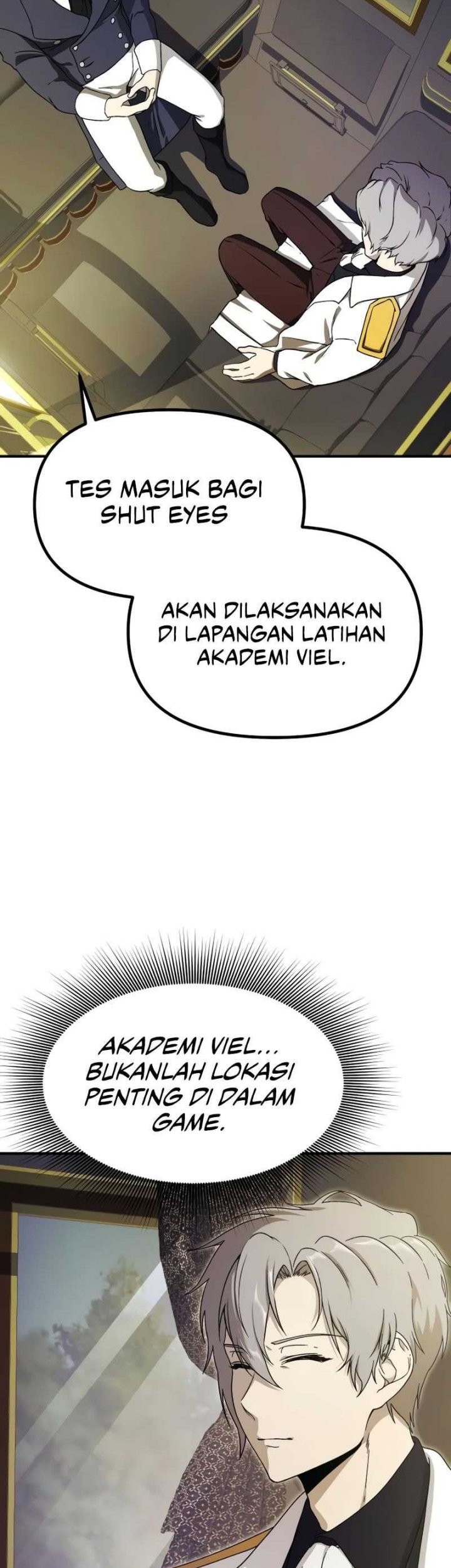 Playing the Perfect Fox-Eyed Villain Chapter 3 - halaman 3