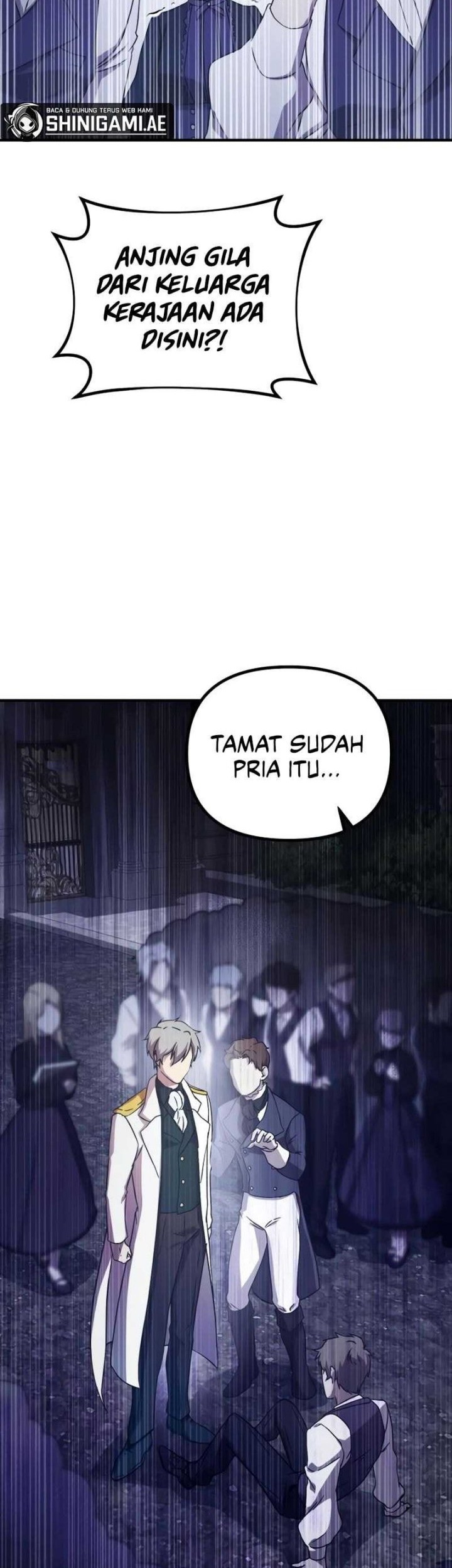 Playing the Perfect Fox-Eyed Villain Chapter 3 - halaman 49