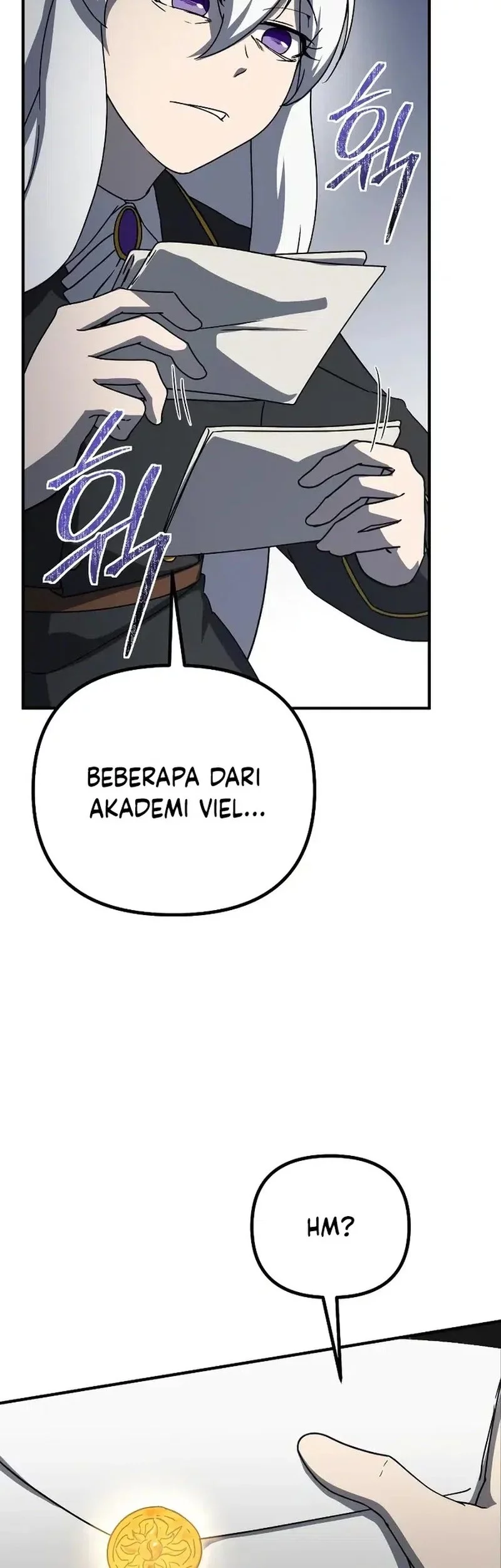 Playing the Perfect Fox-Eyed Villain Chapter 30 - halaman 65
