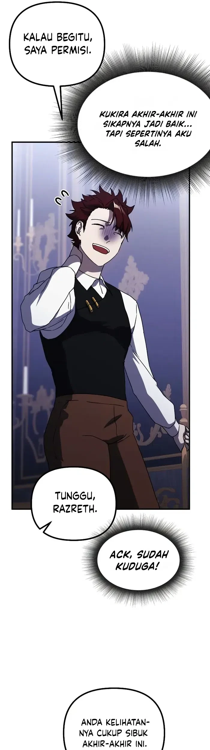 Playing the Perfect Fox-Eyed Villain Chapter 32 - halaman 19