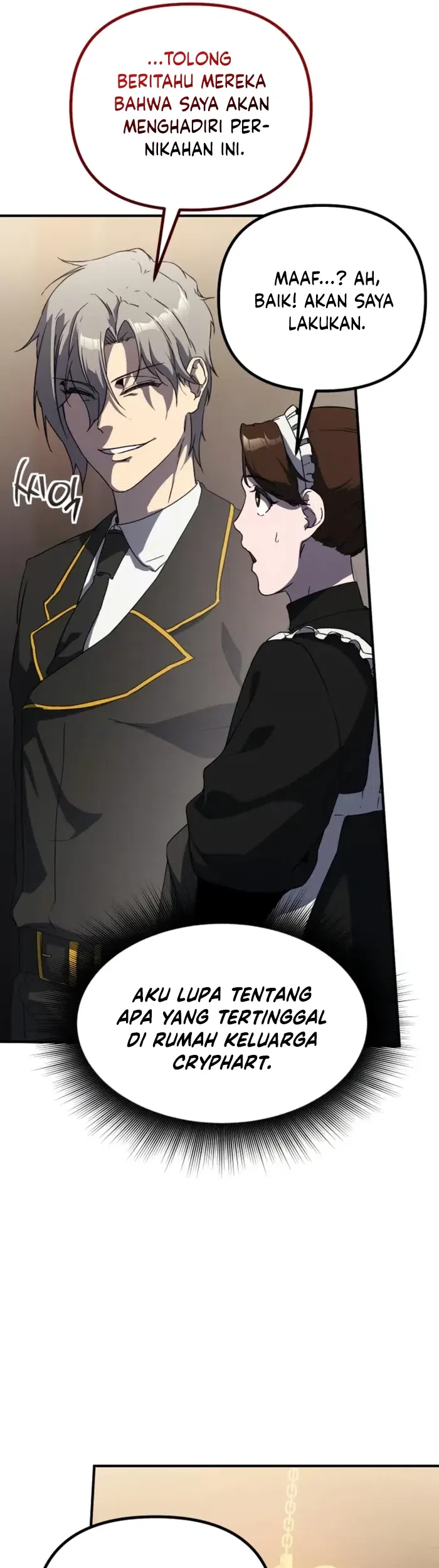 Playing the Perfect Fox-Eyed Villain Chapter 33 - halaman 26