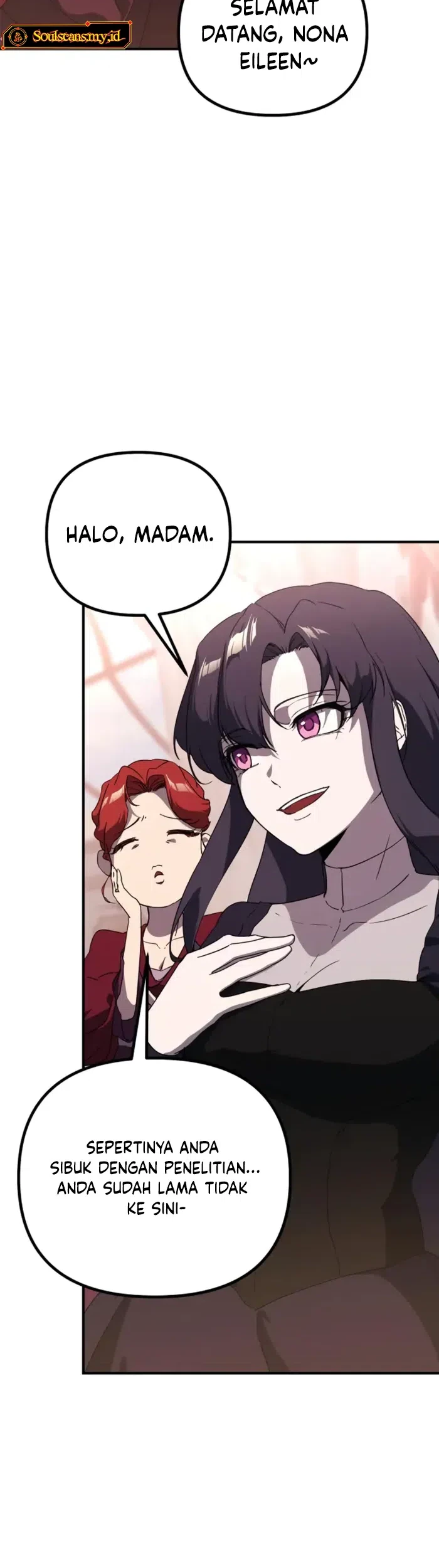 Playing the Perfect Fox-Eyed Villain Chapter 33 - halaman 38