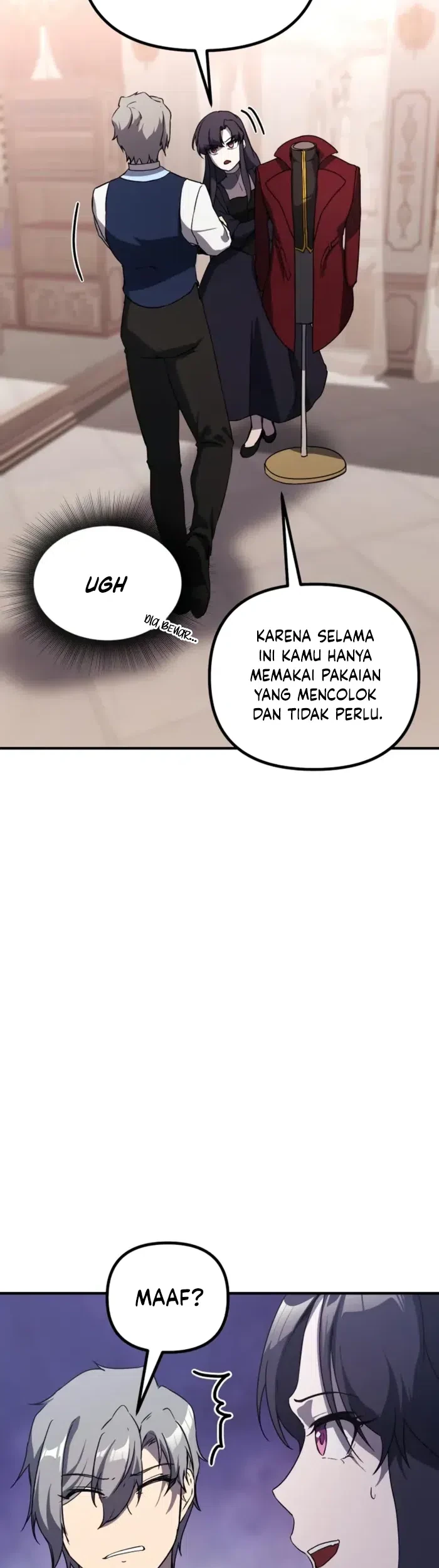 Playing the Perfect Fox-Eyed Villain Chapter 33 - halaman 58