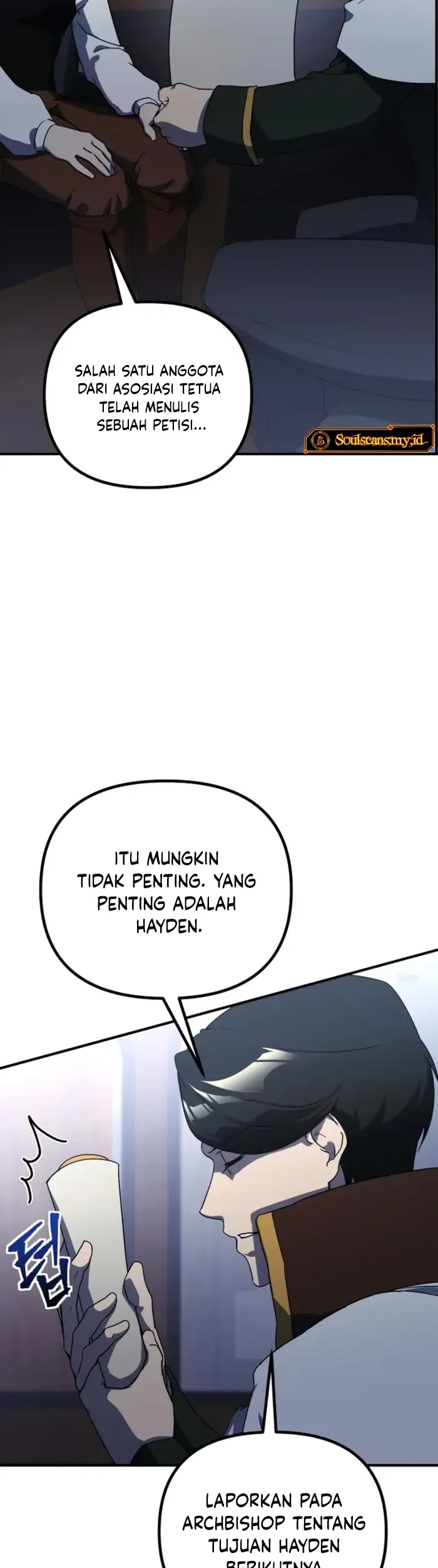 Playing the Perfect Fox-Eyed Villain Chapter 33 - halaman 6