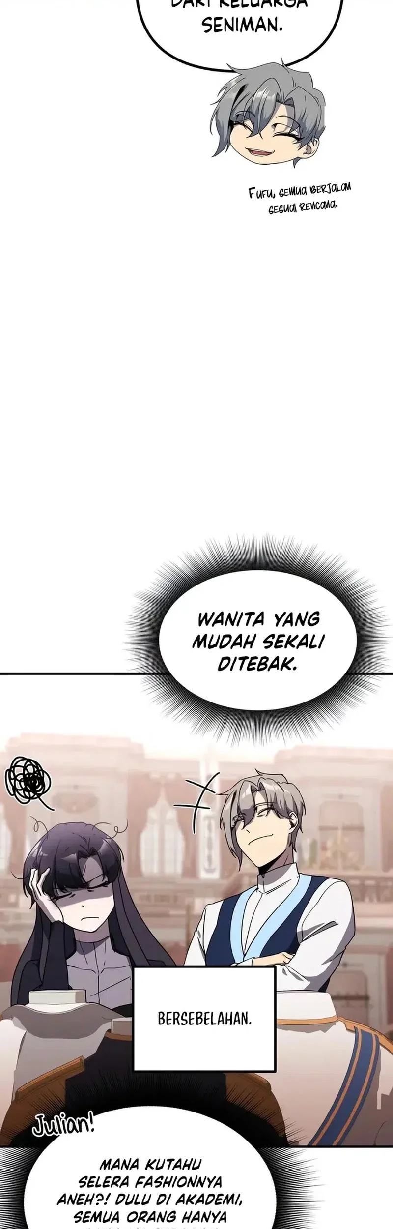 Playing the Perfect Fox-Eyed Villain Chapter 34 - halaman 15