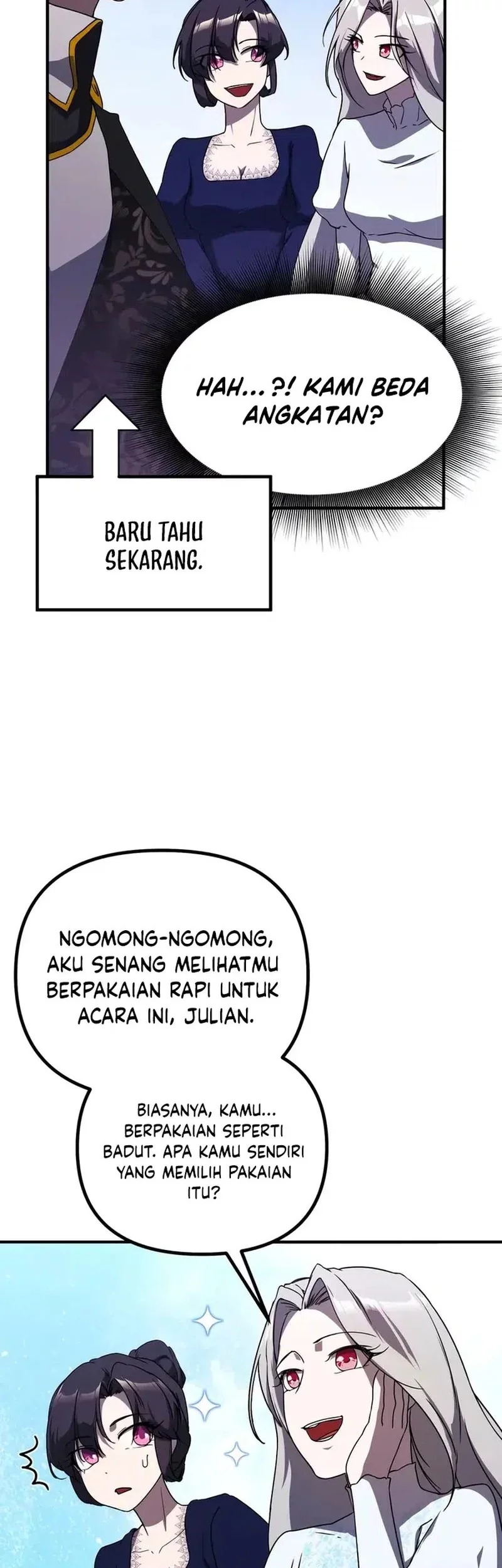 Playing the Perfect Fox-Eyed Villain Chapter 34 - halaman 38
