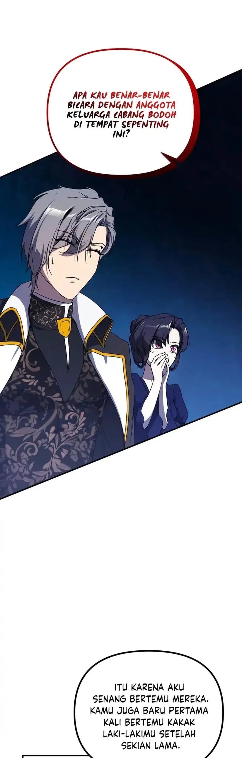 Playing the Perfect Fox-Eyed Villain Chapter 34 - halaman 49