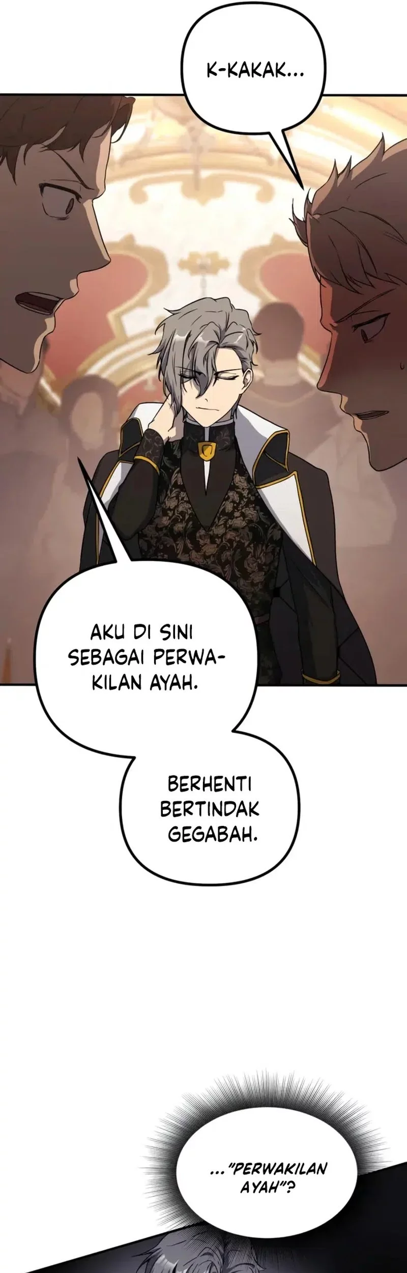 Playing the Perfect Fox-Eyed Villain Chapter 35 - halaman 22