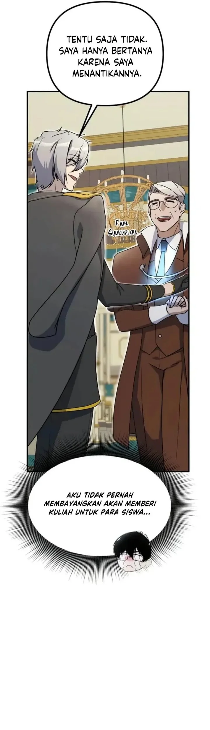 Playing the Perfect Fox-Eyed Villain Chapter 38 - halaman 10