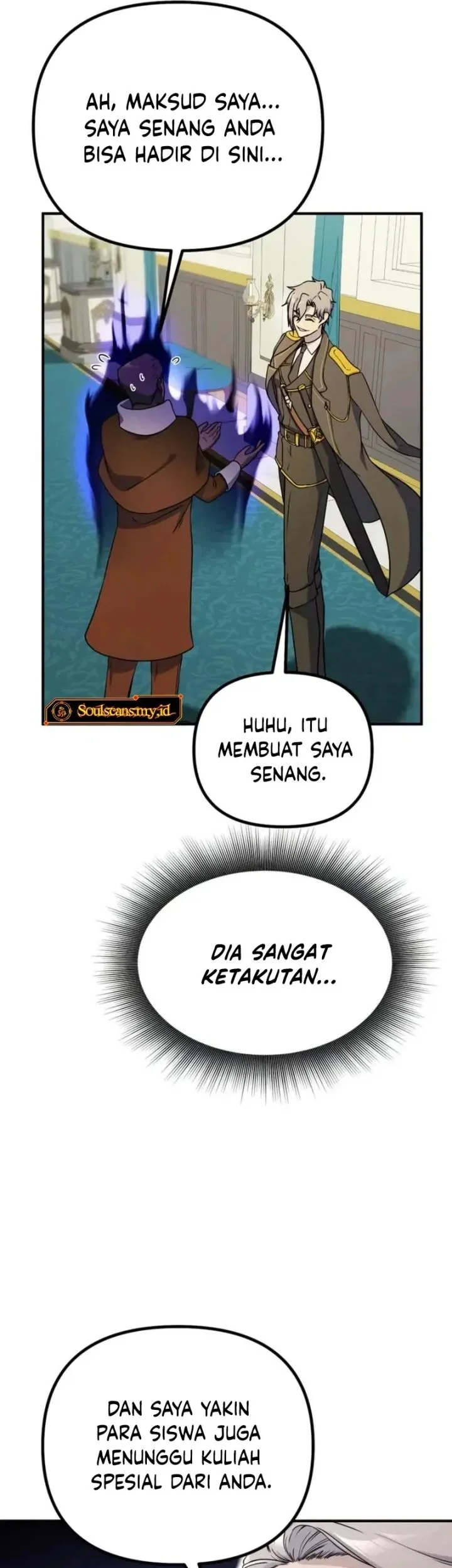 Playing the Perfect Fox-Eyed Villain Chapter 38 - halaman 6