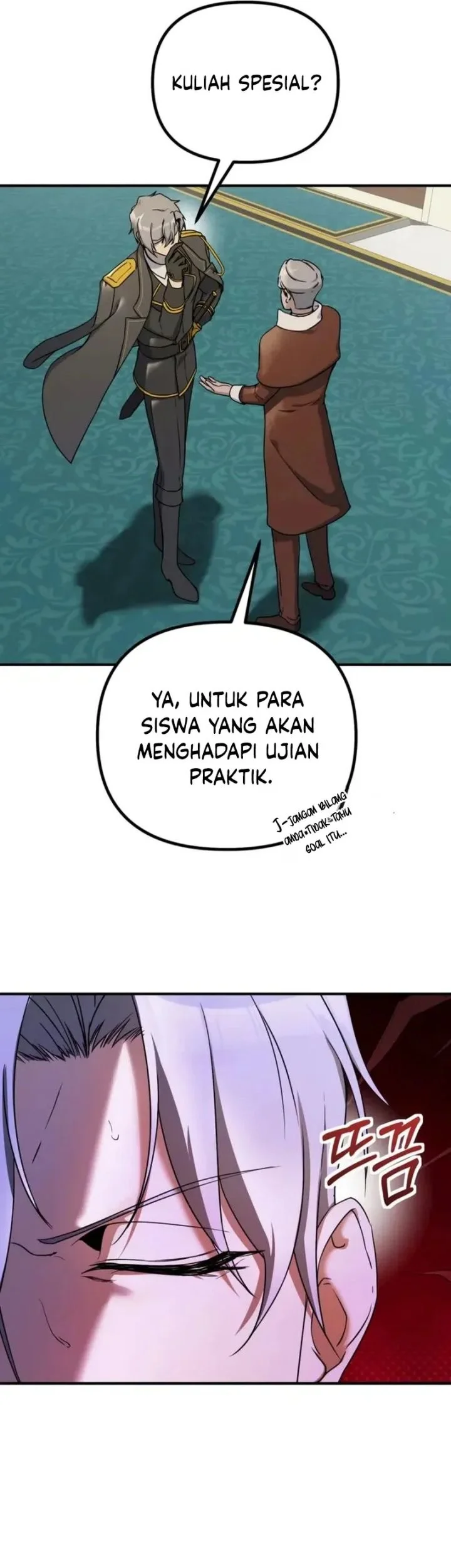 Playing the Perfect Fox-Eyed Villain Chapter 38 - halaman 8