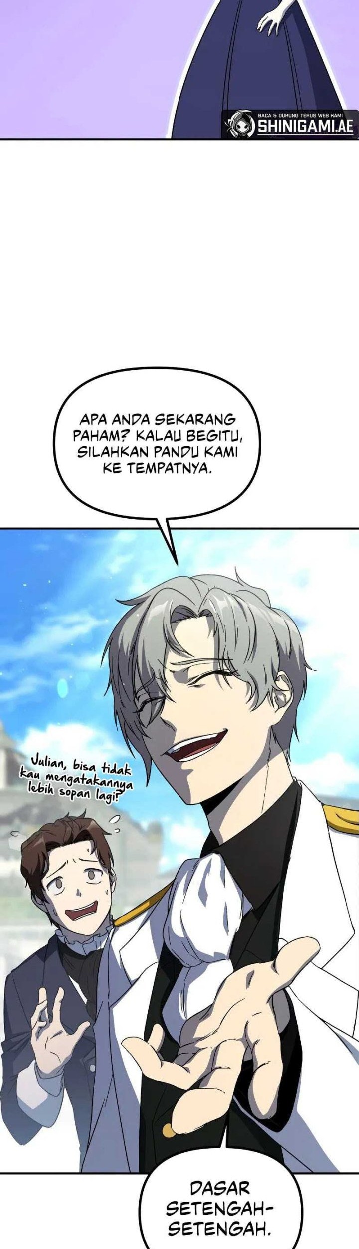 Playing the Perfect Fox-Eyed Villain Chapter 4 - halaman 64