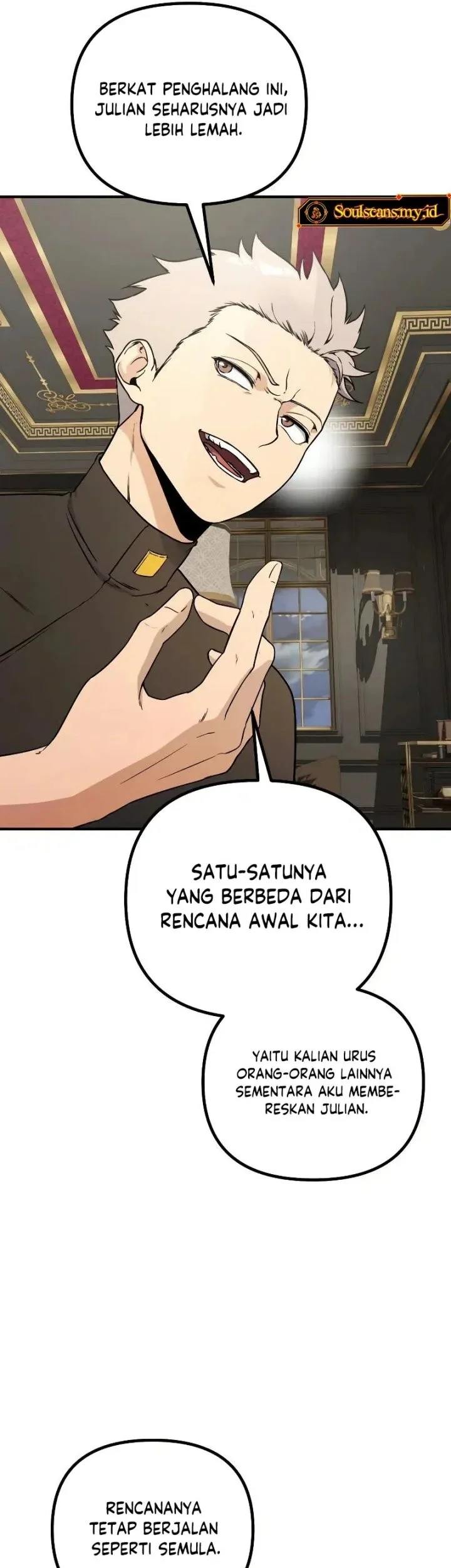 Playing the Perfect Fox-Eyed Villain Chapter 40 - halaman 6