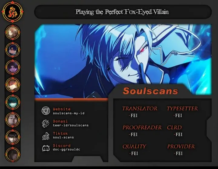 Playing the Perfect Fox-Eyed Villain Chapter 42 - halaman 1