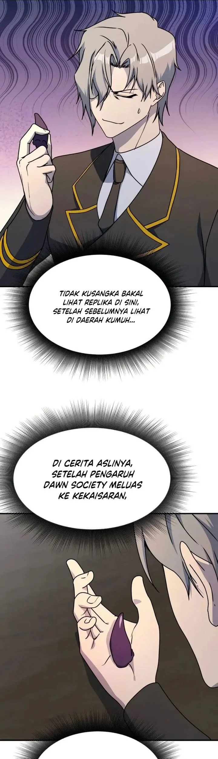 Playing the Perfect Fox-Eyed Villain Chapter 43 - halaman 47