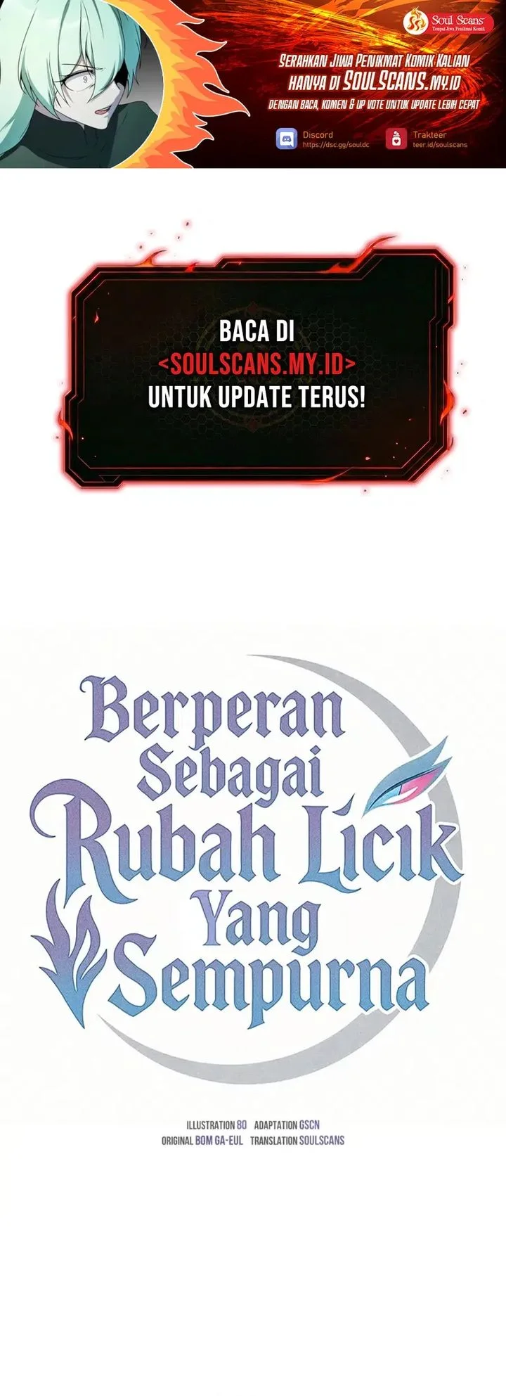 Playing the Perfect Fox-Eyed Villain Chapter 44 - halaman 1