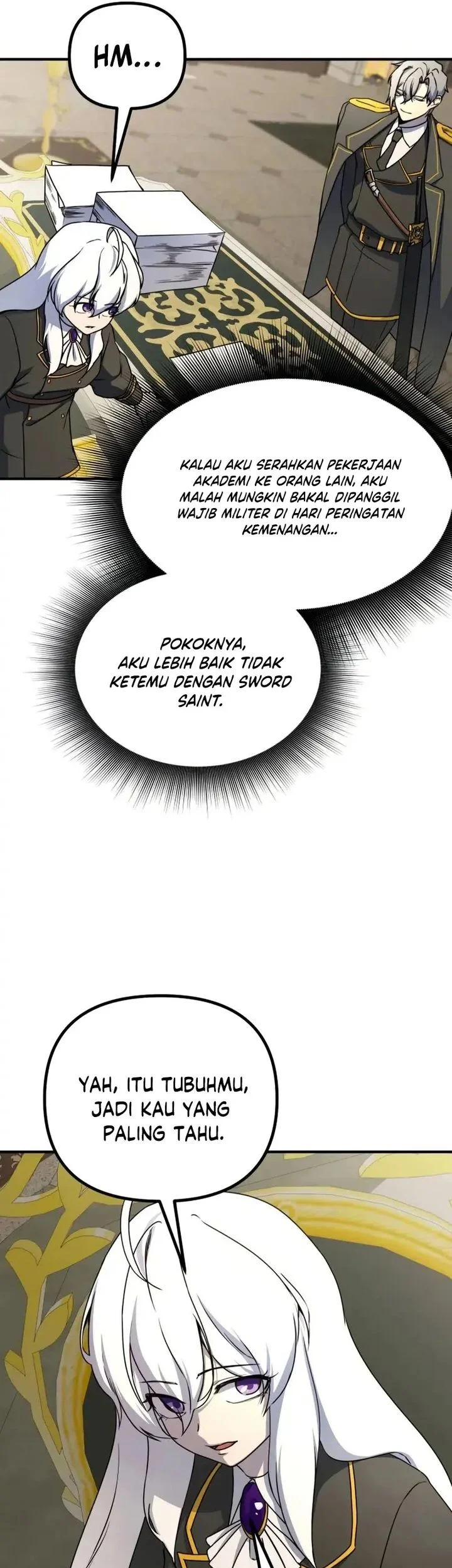 Playing the Perfect Fox-Eyed Villain Chapter 44 - halaman 28