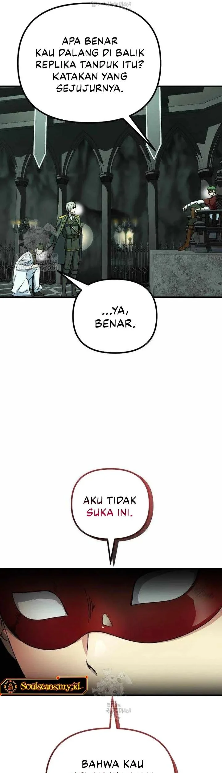 Playing the Perfect Fox-Eyed Villain Chapter 45 - halaman 47