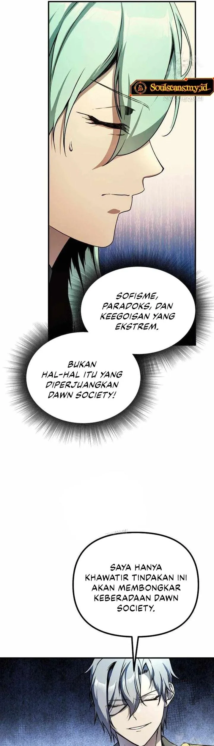 Playing the Perfect Fox-Eyed Villain Chapter 45 - halaman 55