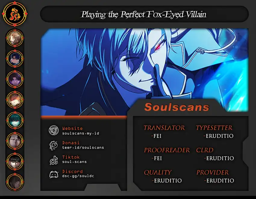 Playing the Perfect Fox-Eyed Villain Chapter 48 - halaman 1