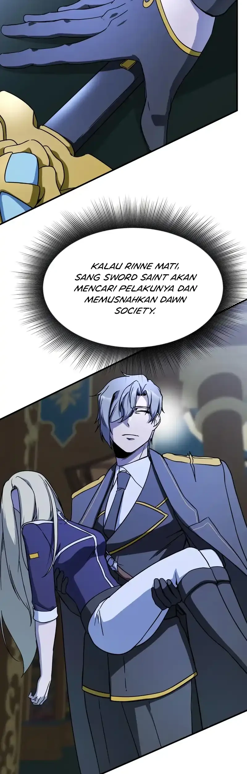 Playing the Perfect Fox-Eyed Villain Chapter 48 - halaman 53
