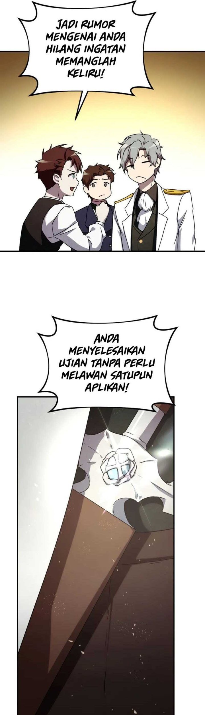 Playing the Perfect Fox-Eyed Villain Chapter 5 - halaman 47