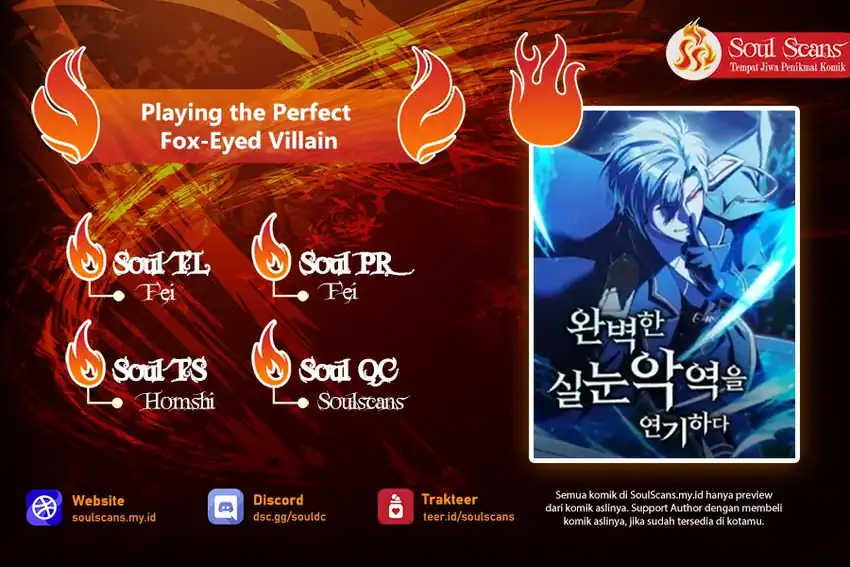 Playing the Perfect Fox-Eyed Villain Chapter 50 - halaman 1