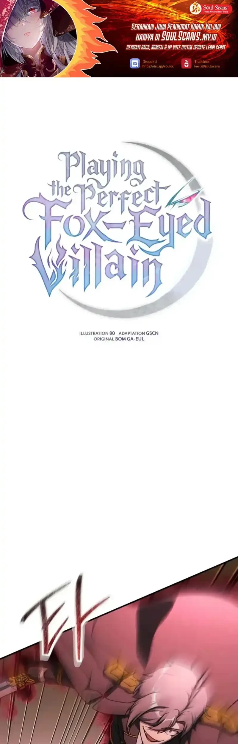 Playing the Perfect Fox-Eyed Villain Chapter 50 - halaman 2